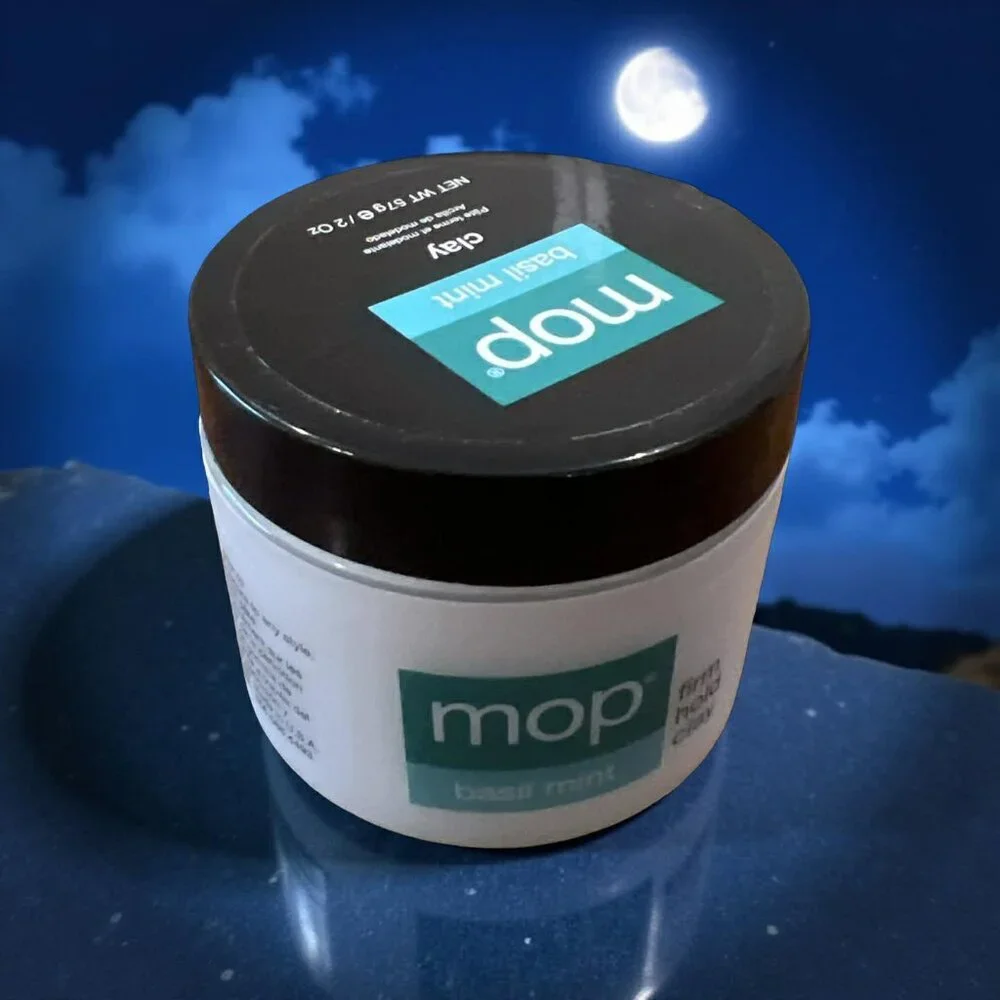 Mop Basil Mist Frim Hold Clay 2 oz